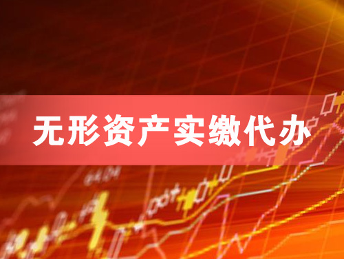 大理无形资产实缴资本代办